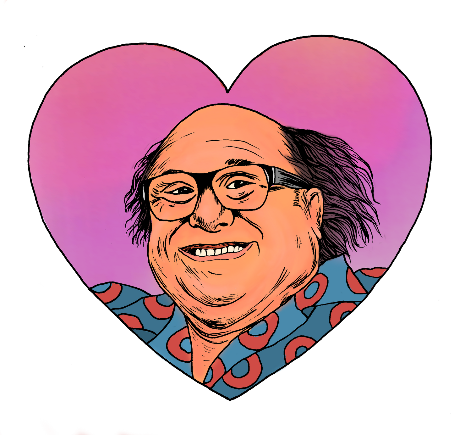 Danny Devito Sticker