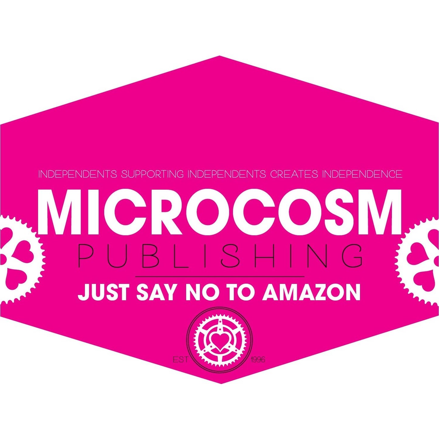 Revolution Typewriter Sticker