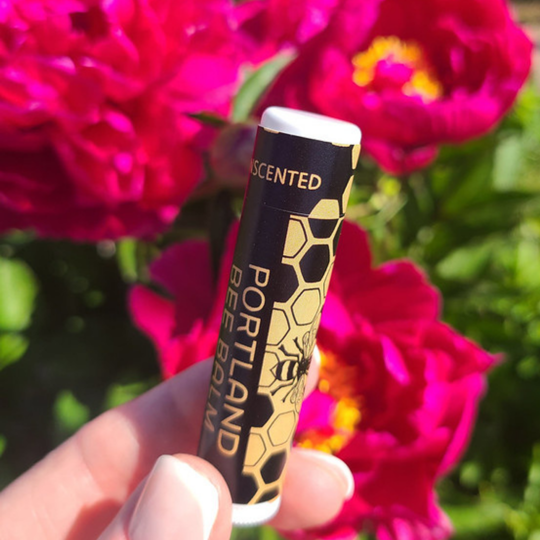 Unscented Beeswax Lip Balm