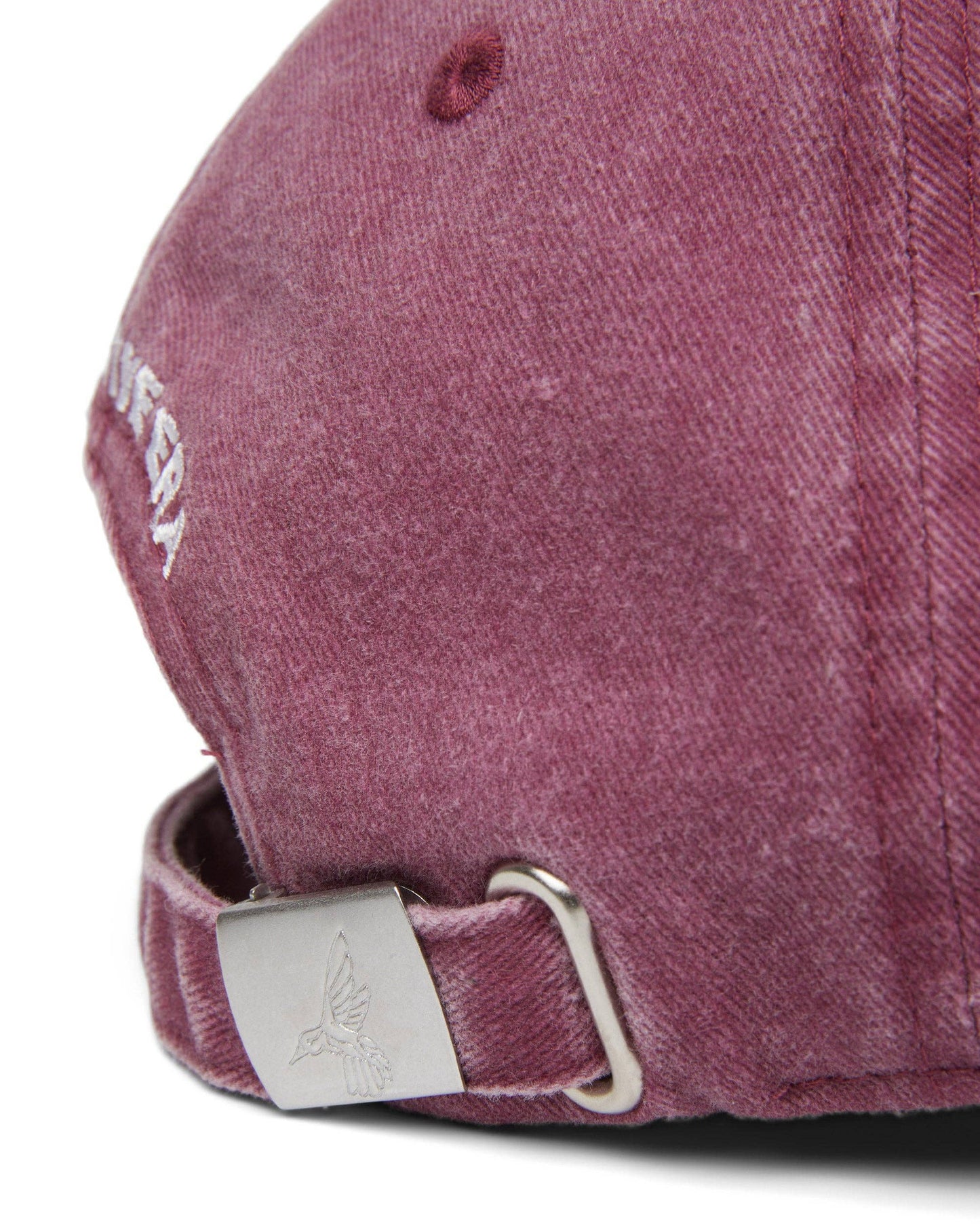 'YOU ARE ON NATIVE LAND' Dad Cap in Maroon