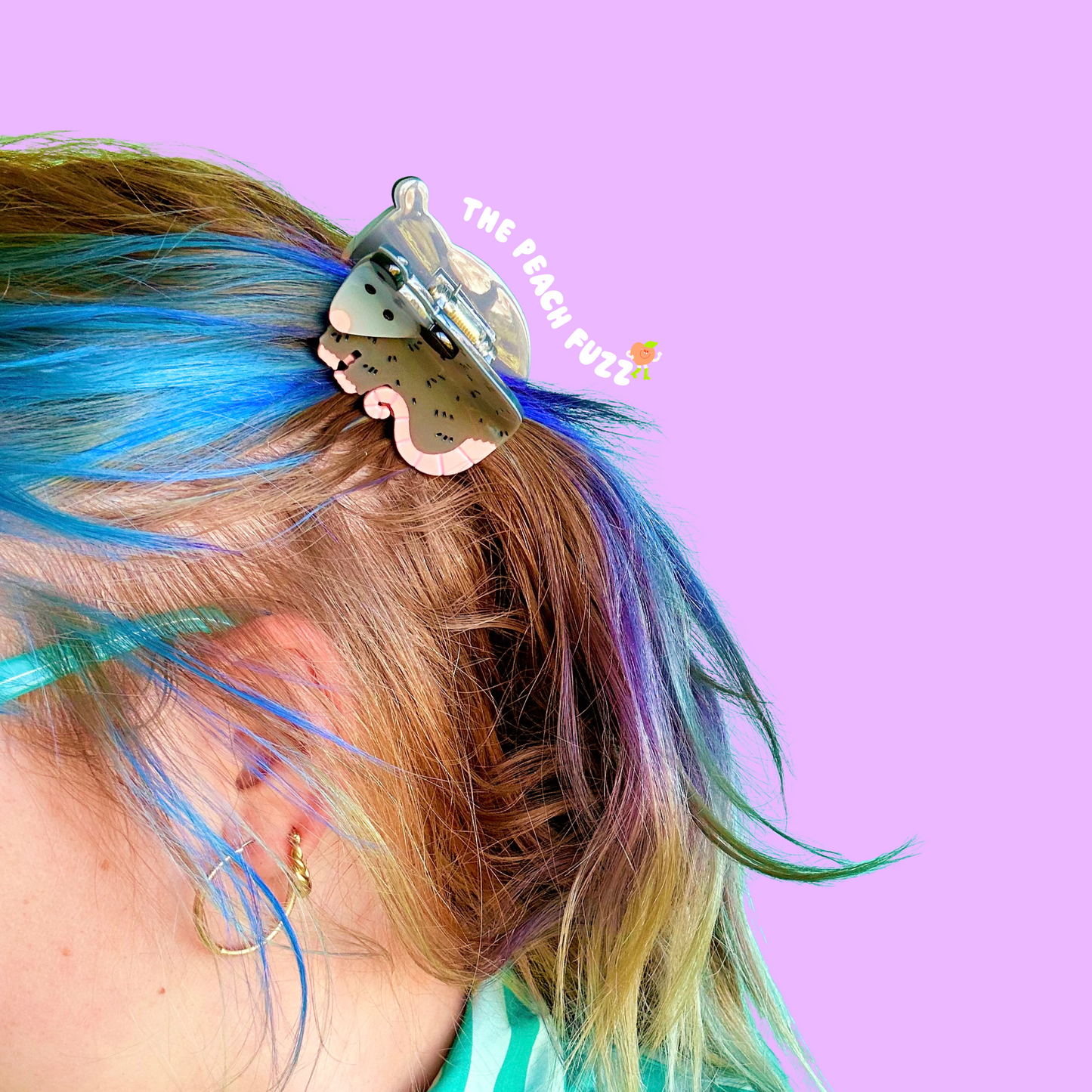 Possum Hair Claw - Mini