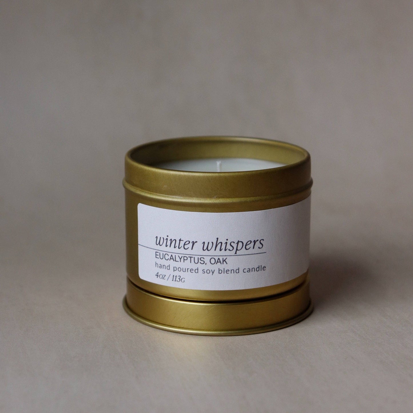 Winter Whispers 4oz Candle