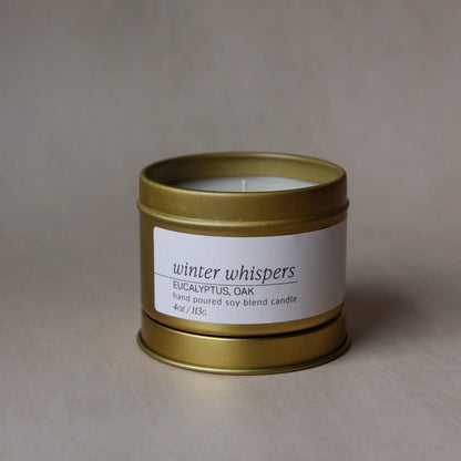 Winter Whispers 4oz Candle