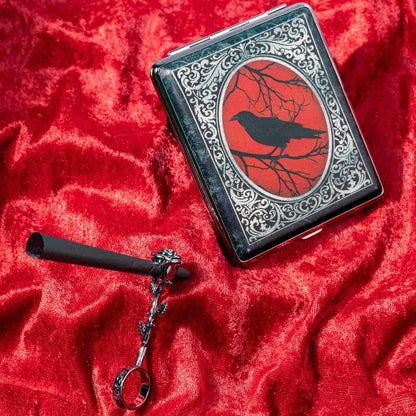 Goth Book Cigarette Case