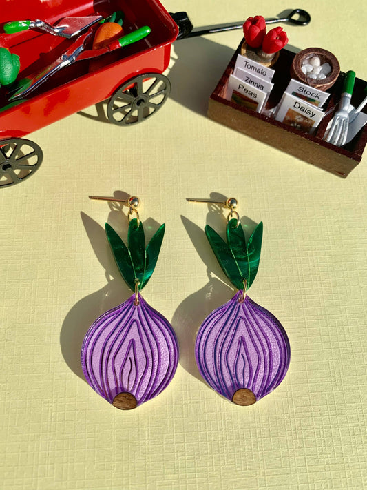 Onions Earrings