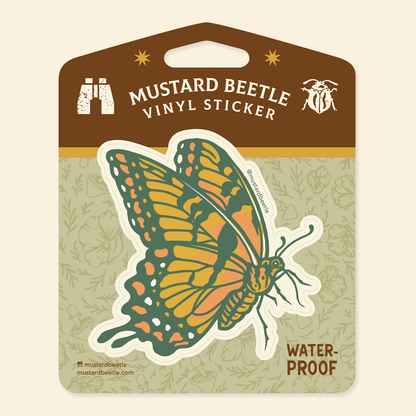 Swallowtail Sticker