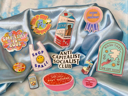 ACAB Milk Carton Sticker