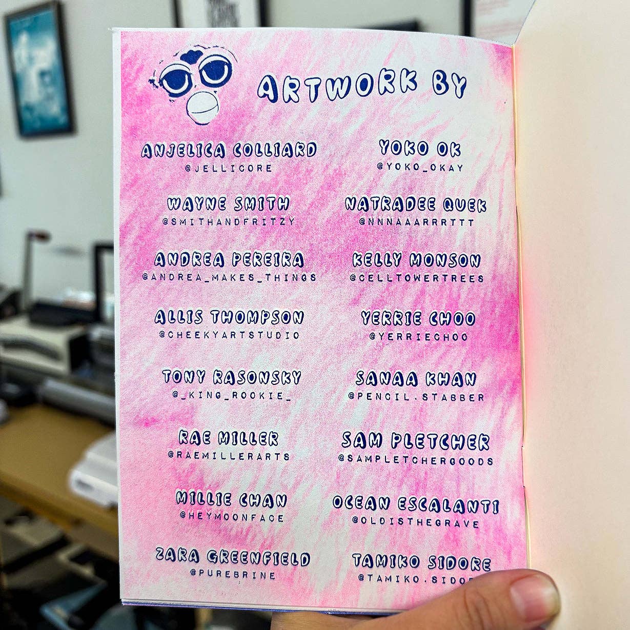 FURBYPHILIA Zine