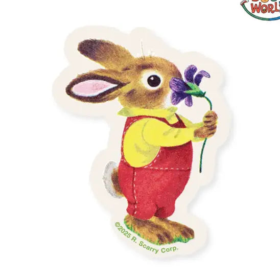 Nicholas Bunny Iris Sticker