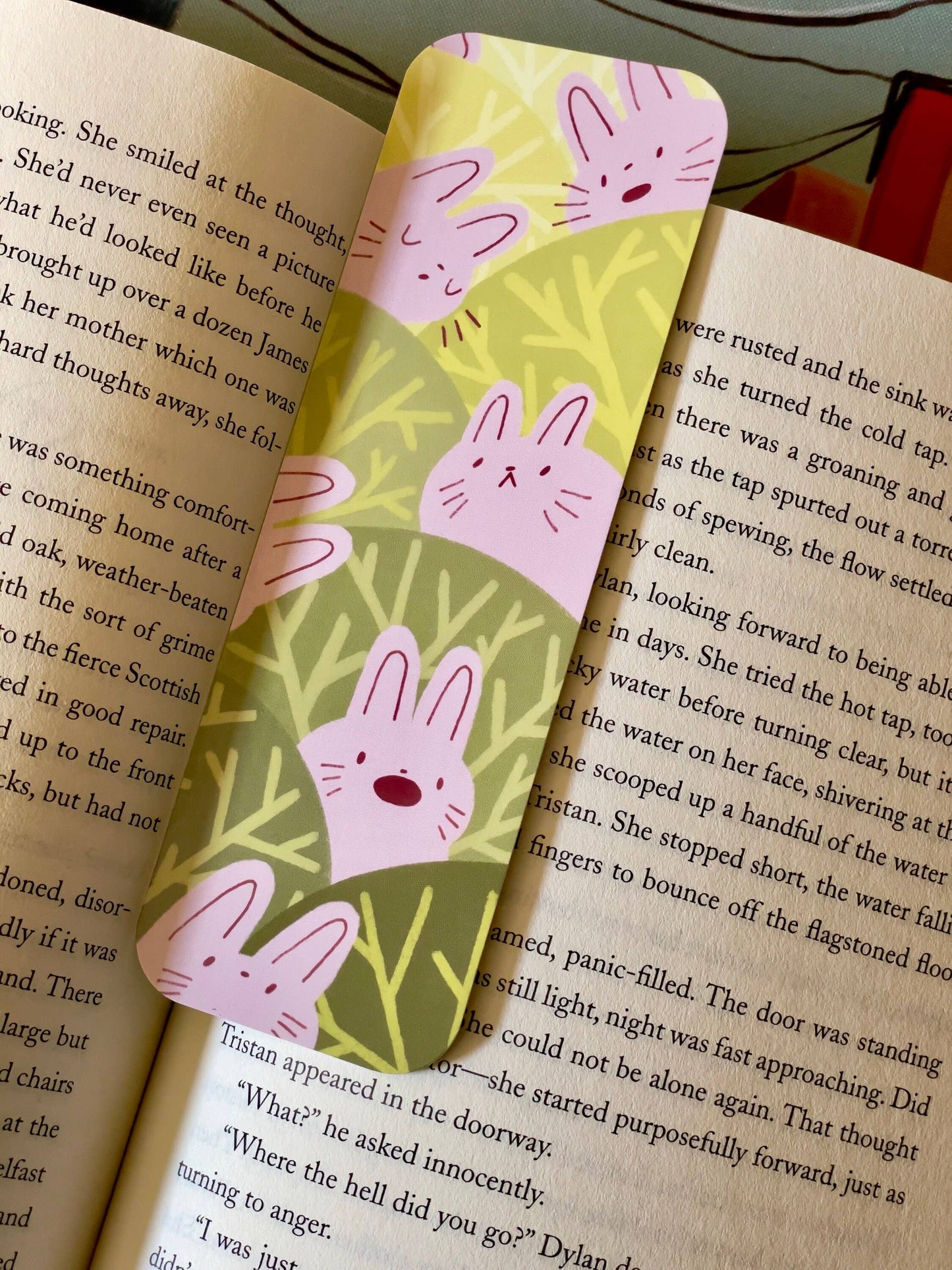Bunnies Bookmark