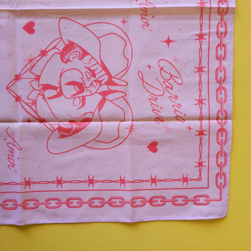 Amor Sagrado Bandana (Pink)