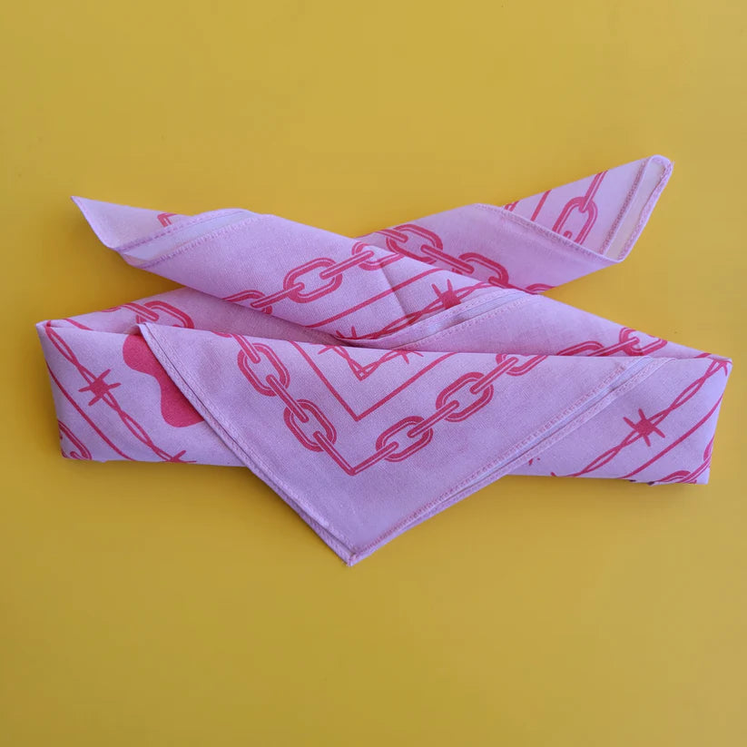 Amor Sagrado Bandana (Pink)