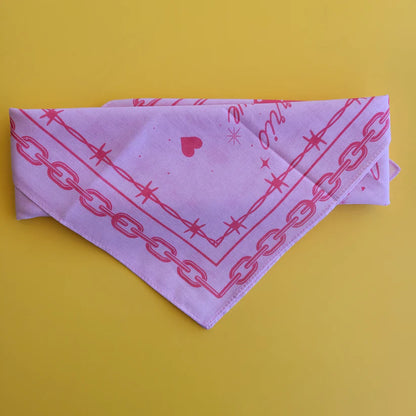 Amor Sagrado Bandana (Pink)