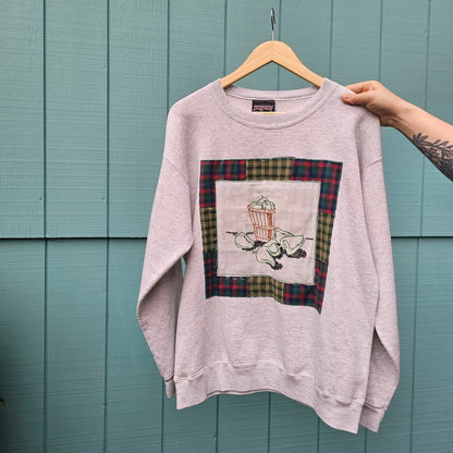 The "Sprout" Crewneck - Double Patch Crewneck