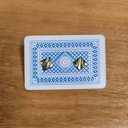 Vintage Gold Stud Earrings - Variety