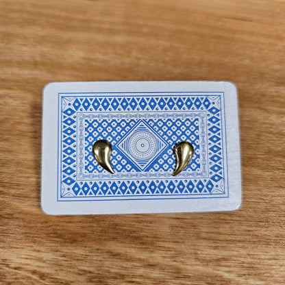 Vintage Gold Stud Earrings - Variety