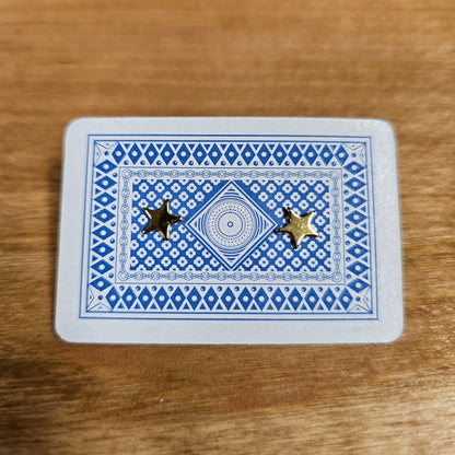 Vintage Gold Stud Earrings - Variety