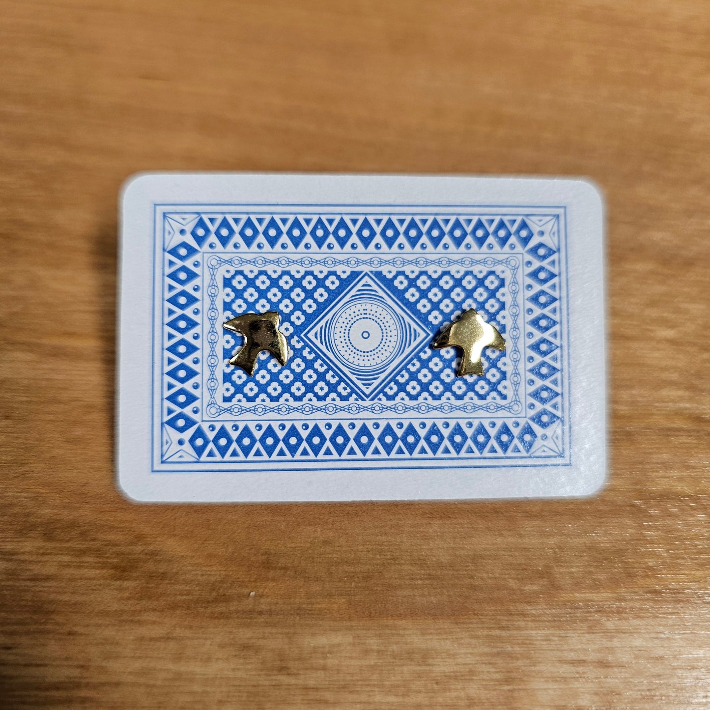 Vintage Gold Stud Earrings - Variety