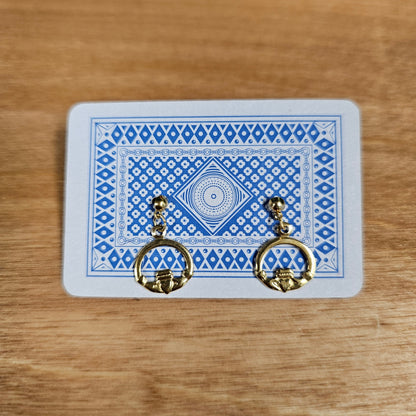 Vintage Gold Stud Earrings - Variety