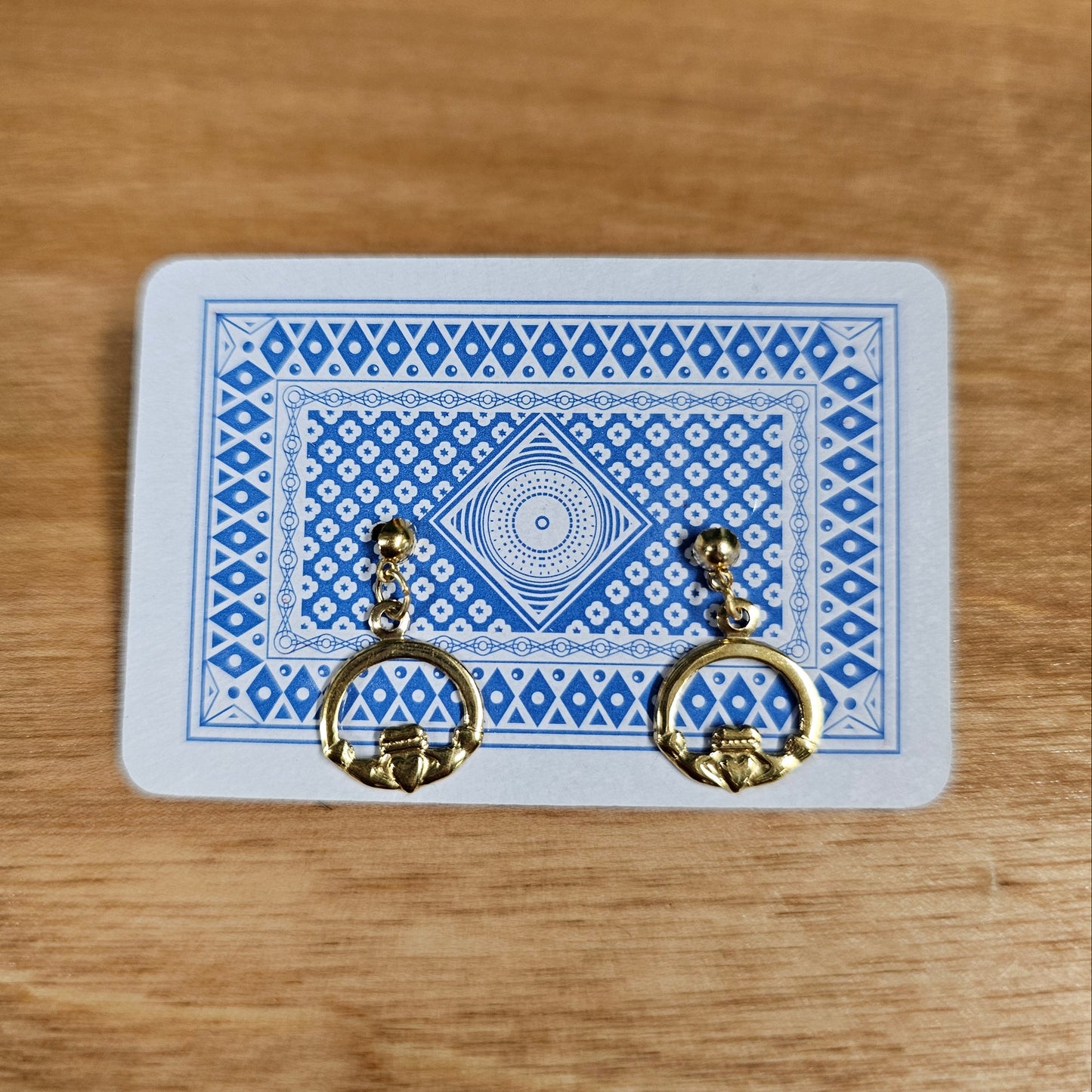 Vintage Gold Stud Earrings - Variety