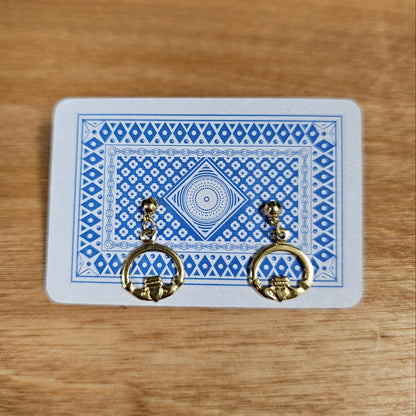 Vintage Gold Stud Earrings - Variety