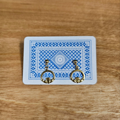 Vintage Gold Stud Earrings - Variety