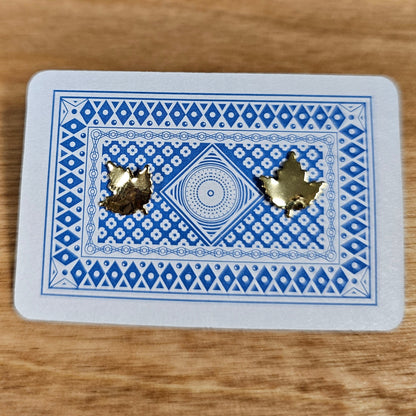 Vintage Gold Stud Earrings - Variety