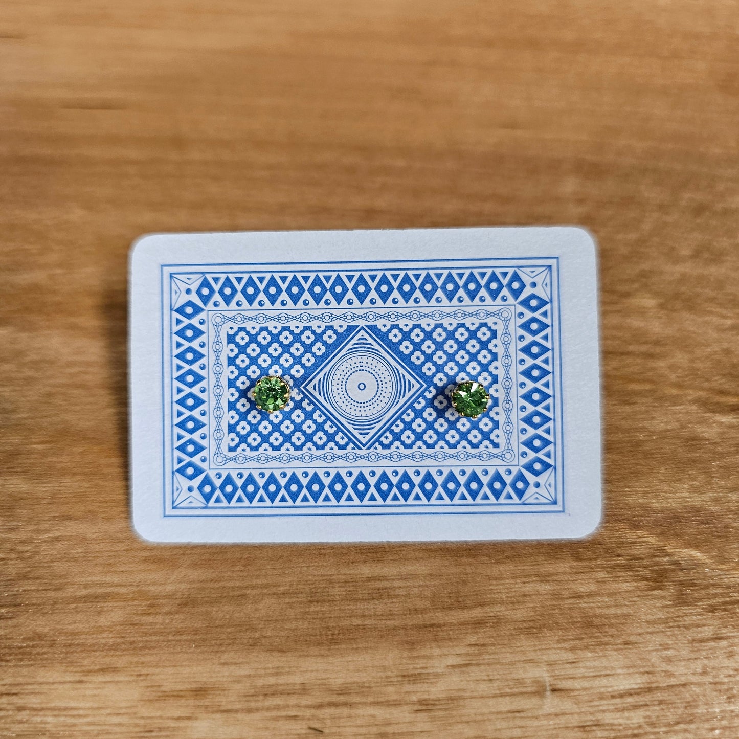 Vintage Gold Stud Earrings - Variety