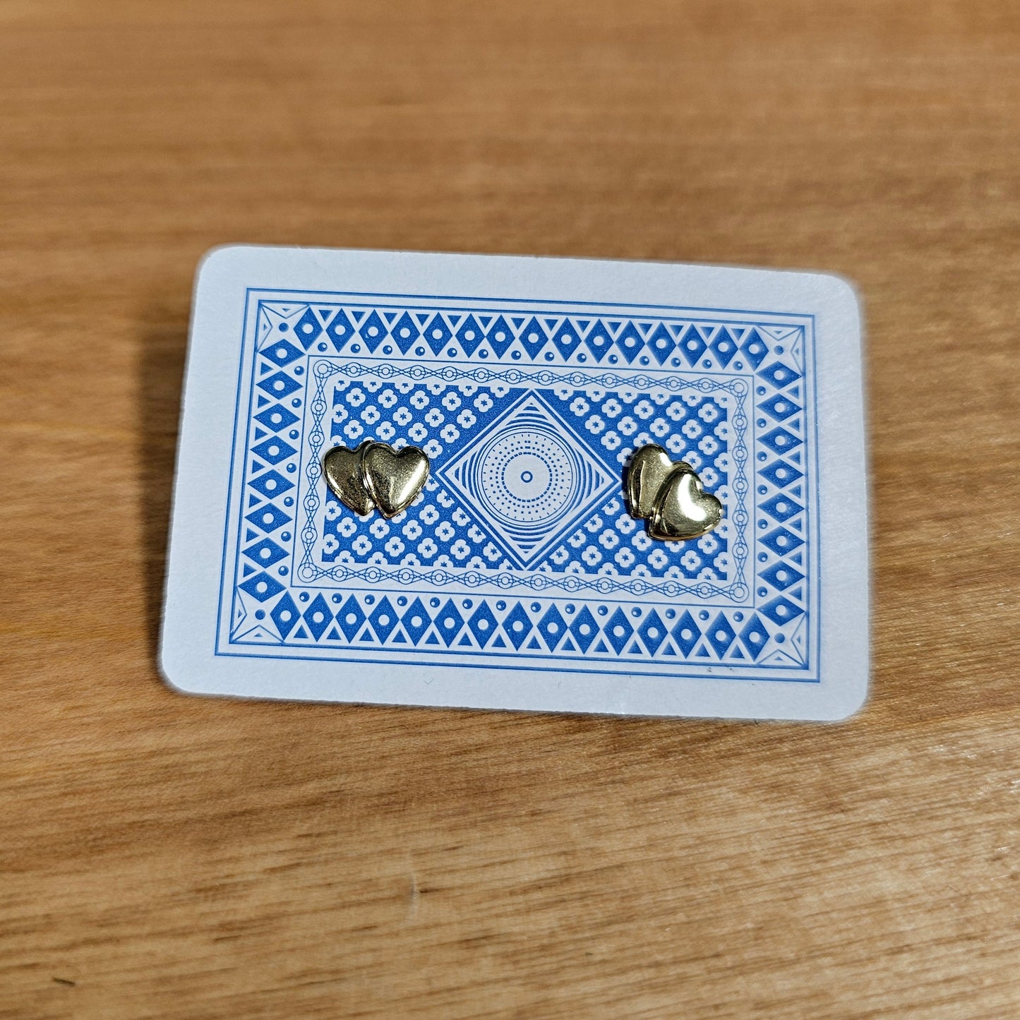 Vintage Gold Stud Earrings - Variety