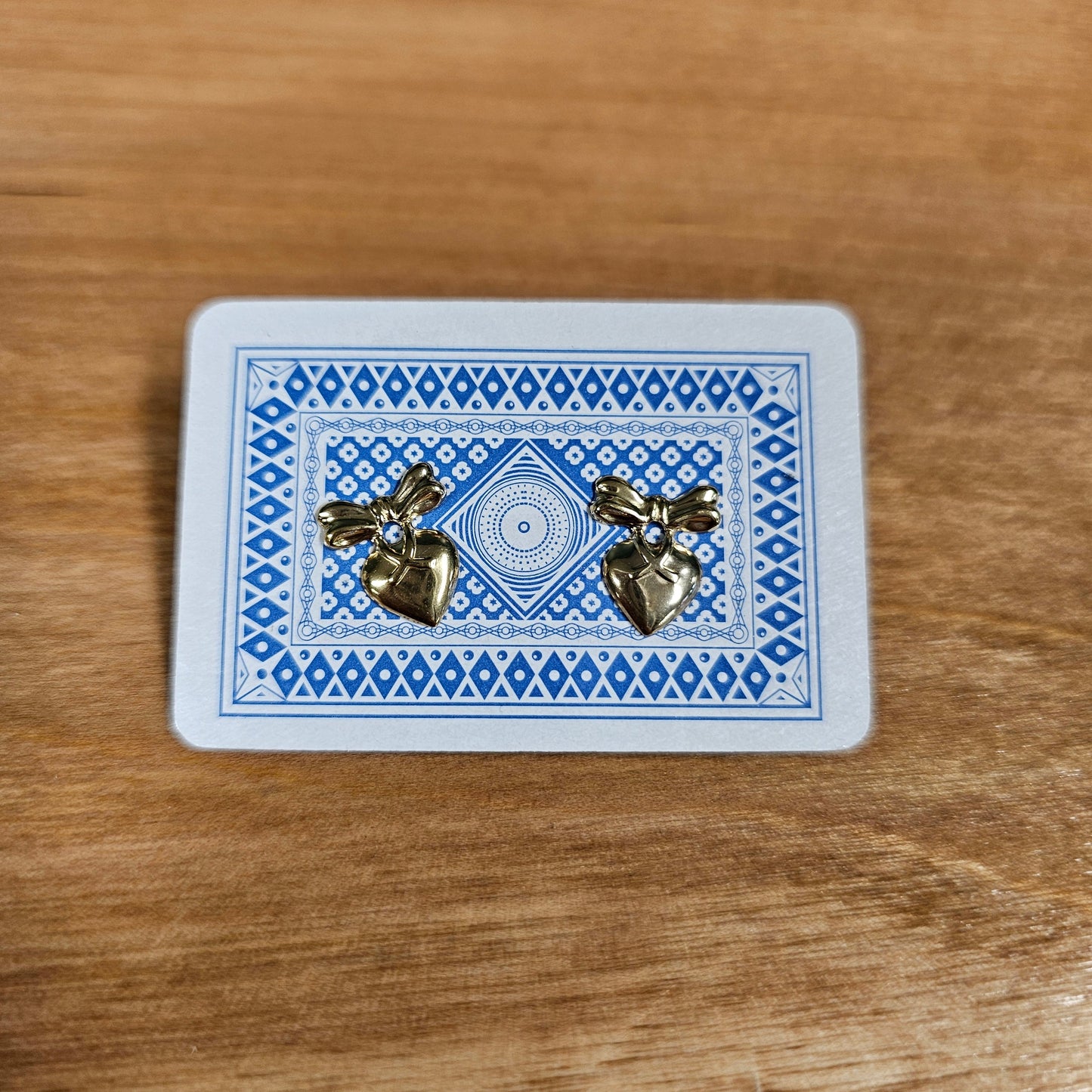 Vintage Gold Stud Earrings - Variety