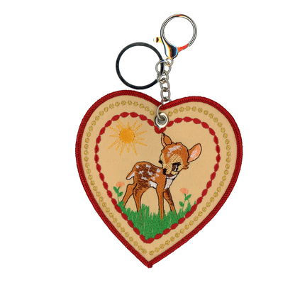 Deerest Darlin Bag Charm!