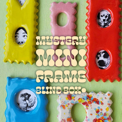 MUD WITCH MINI FRAME BLIND BOXES