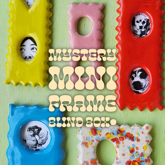 MUD WITCH MINI FRAME BLIND BOXES