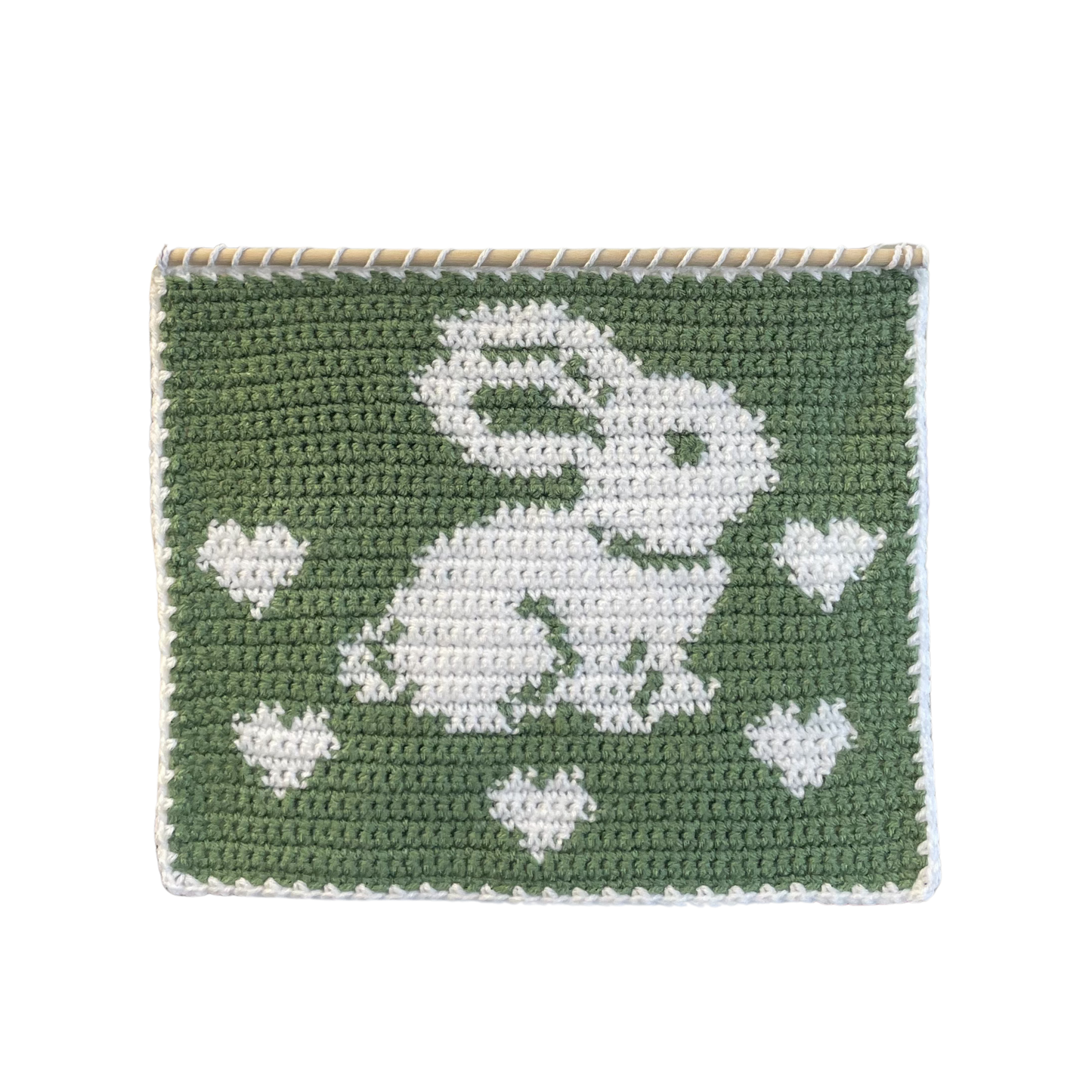 Crochet Bunny Tapestry