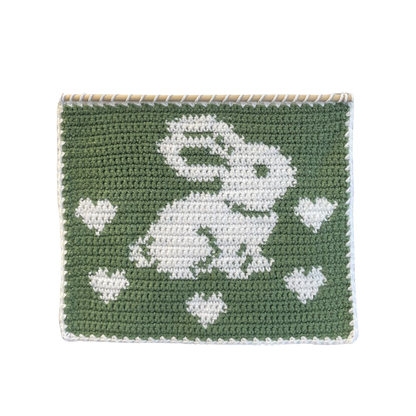 Crochet Bunny Tapestry