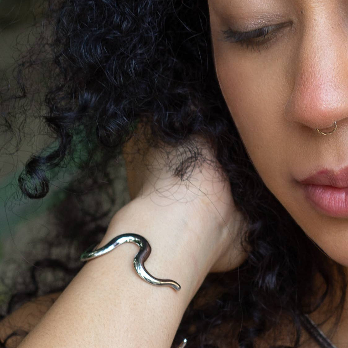 Alma Cuff - Stainless Steel