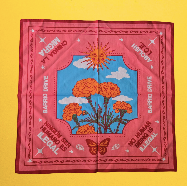 CHINGA LA MIGRA Bandana