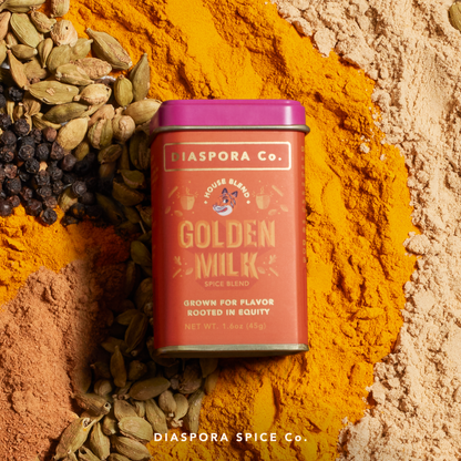 Golden Milk (Spice Blend) - For Turmeric Lattes & Baking