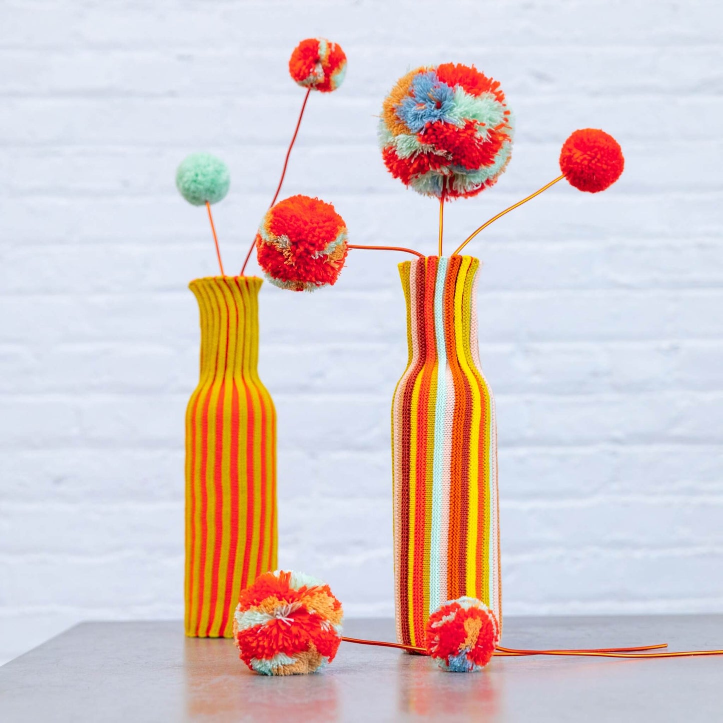 Rib Bottle Sleeve Set