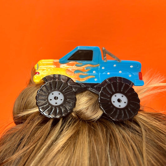 Babe Digger Monster Truck Hair Claw