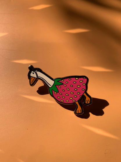 Gooseberry Enamel Pin