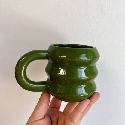 MUD WITCH MUGS ASSORTED SHAPES AND COLORS