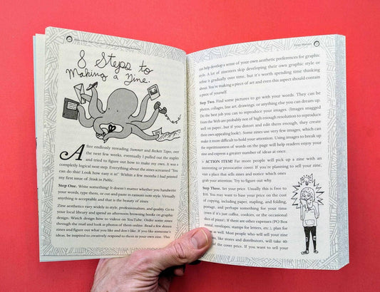 Make a Zine! : Underground Publishing Revolution (5th Ed.)