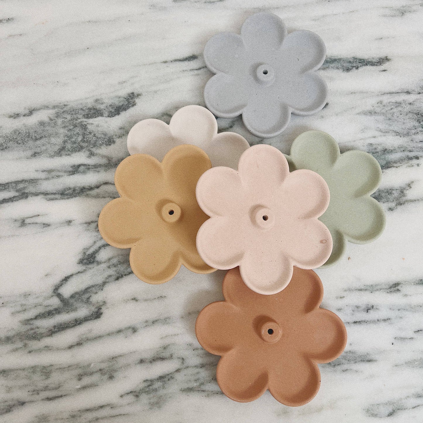 Daisy Incense Holder