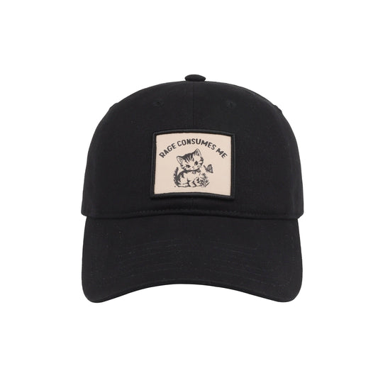 Rage Consumes Me Baseball Cap