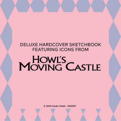 Studio Ghibli Howl's Moving Castle Sketchbook