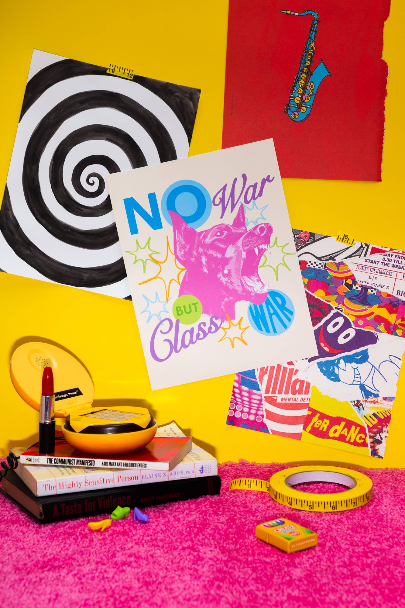 No War But Class War Print