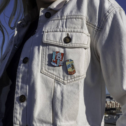 Abolish ICE Enamel Pin