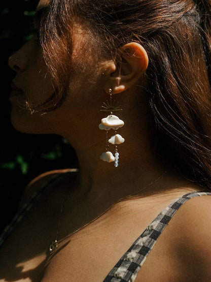 Cloud Earrings