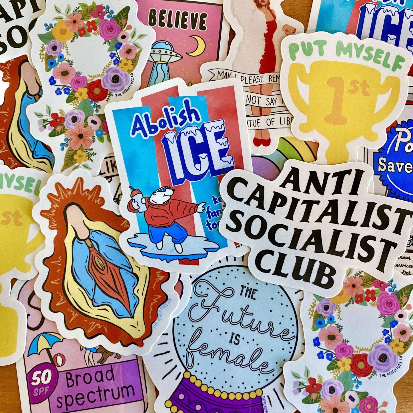 Abolish ICE Sticker